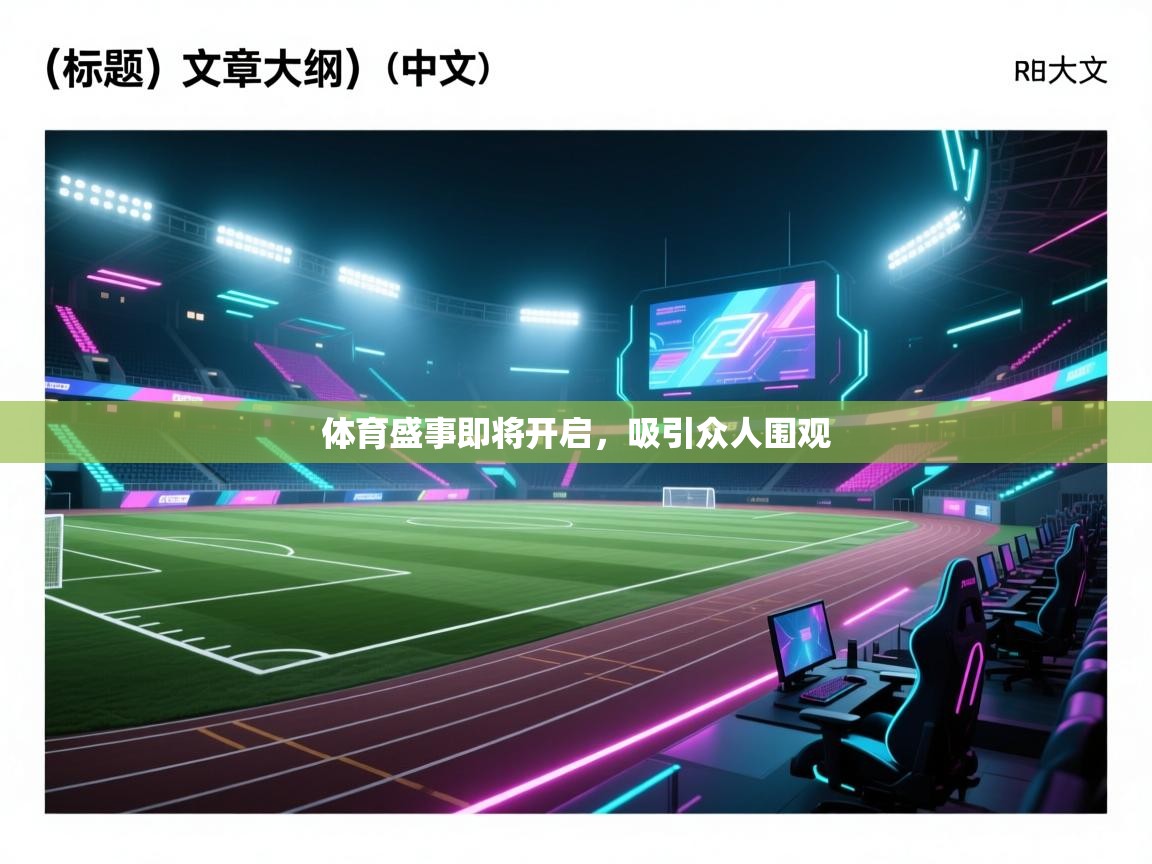 体育盛事即将开启，吸引众人围观