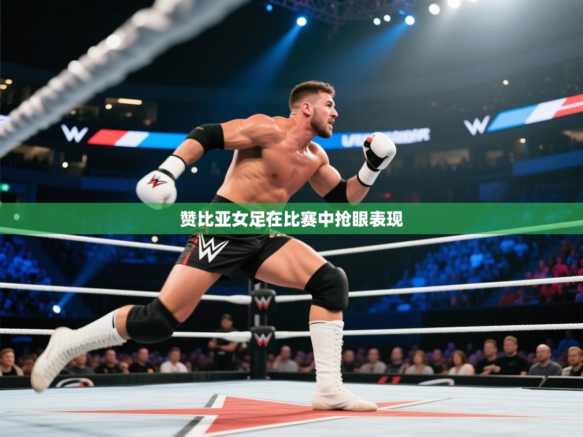 赞比亚女足在比赛中抢眼表现