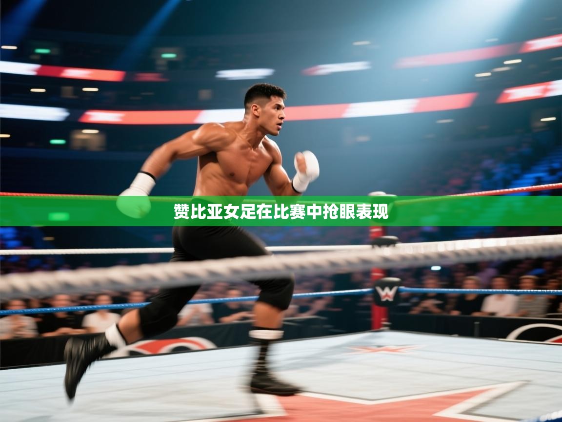 赞比亚女足在比赛中抢眼表现 第2张