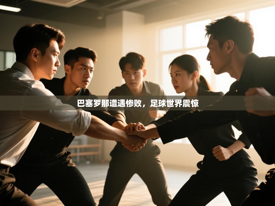 巴塞罗那遭遇惨败，足球世界震惊