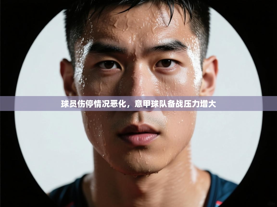 球员伤停情况恶化，意甲球队备战压力增大