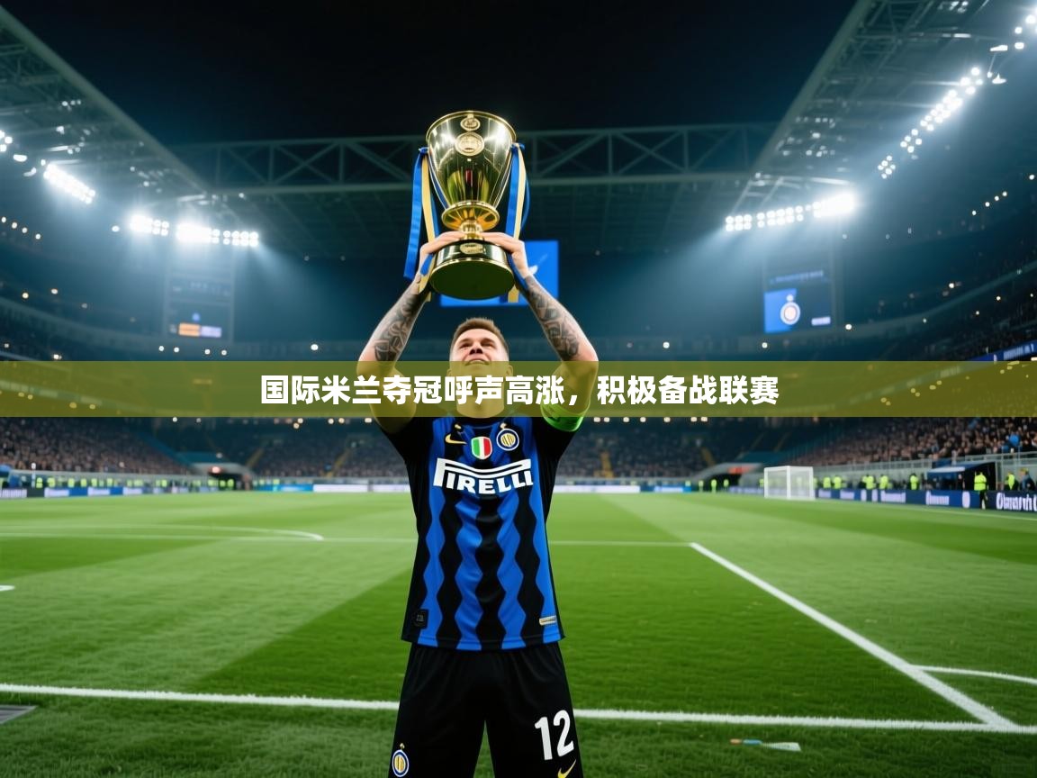 国际米兰夺冠呼声高涨，积极备战联赛