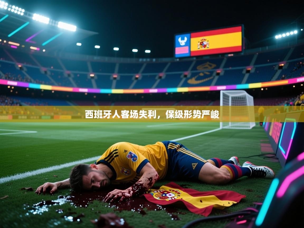 西班牙人客场失利，保级形势严峻