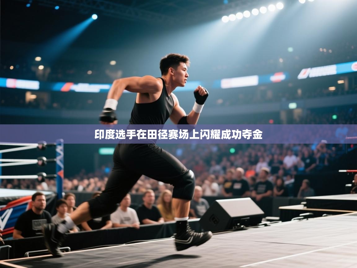 印度选手在田径赛场上闪耀成功夺金